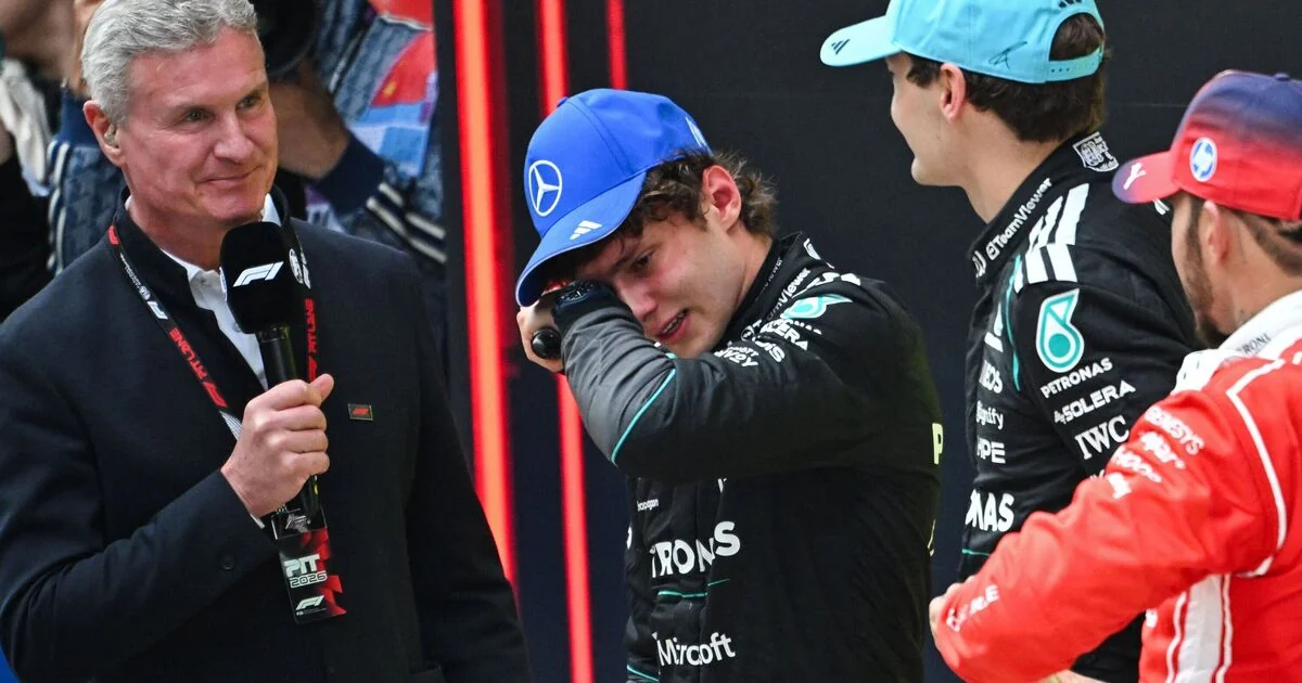 Kimi Antonelli Celebrates First Formula 1 Victory in China