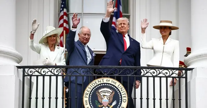 King Charles III's US visit features star-studded dinner with Bezos and McIlroy