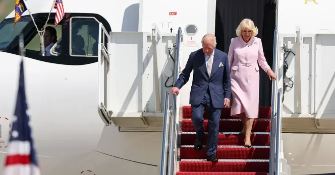 King Charles and Queen Camilla Meet Trump During US Tour in Washington DC
