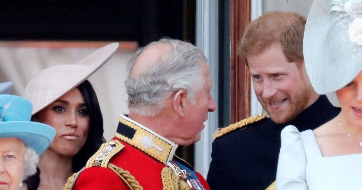 King Charles Unhappy with Harry and Meghan's Upcoming Royal Tour Plans