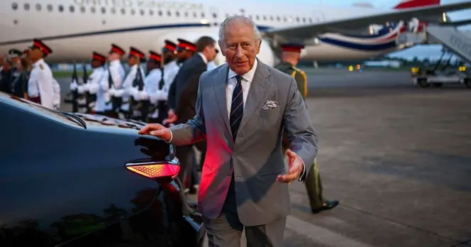 King Charles Visits Bermuda Amidst Trump's Unexpected Announcement