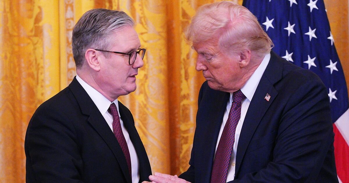 Kremlin Ridicules Starmer as Trump Threatens UK Tariffs Over Greenland