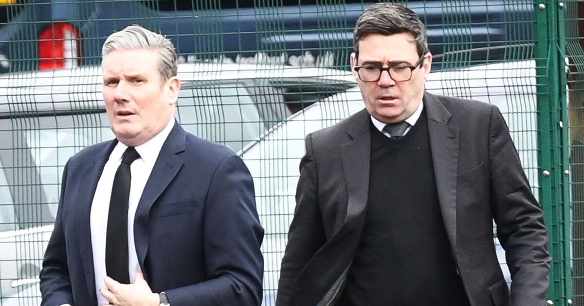 Labour Party Tensions Rise as Starmer Faces Ultimatum from Burnham Supporters