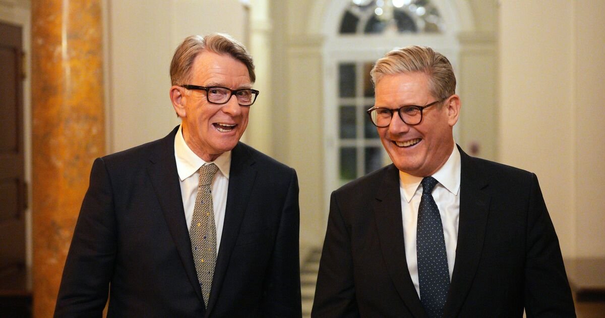 Labour Peer Lord Mandelson Resigns Following Epstein Document Release