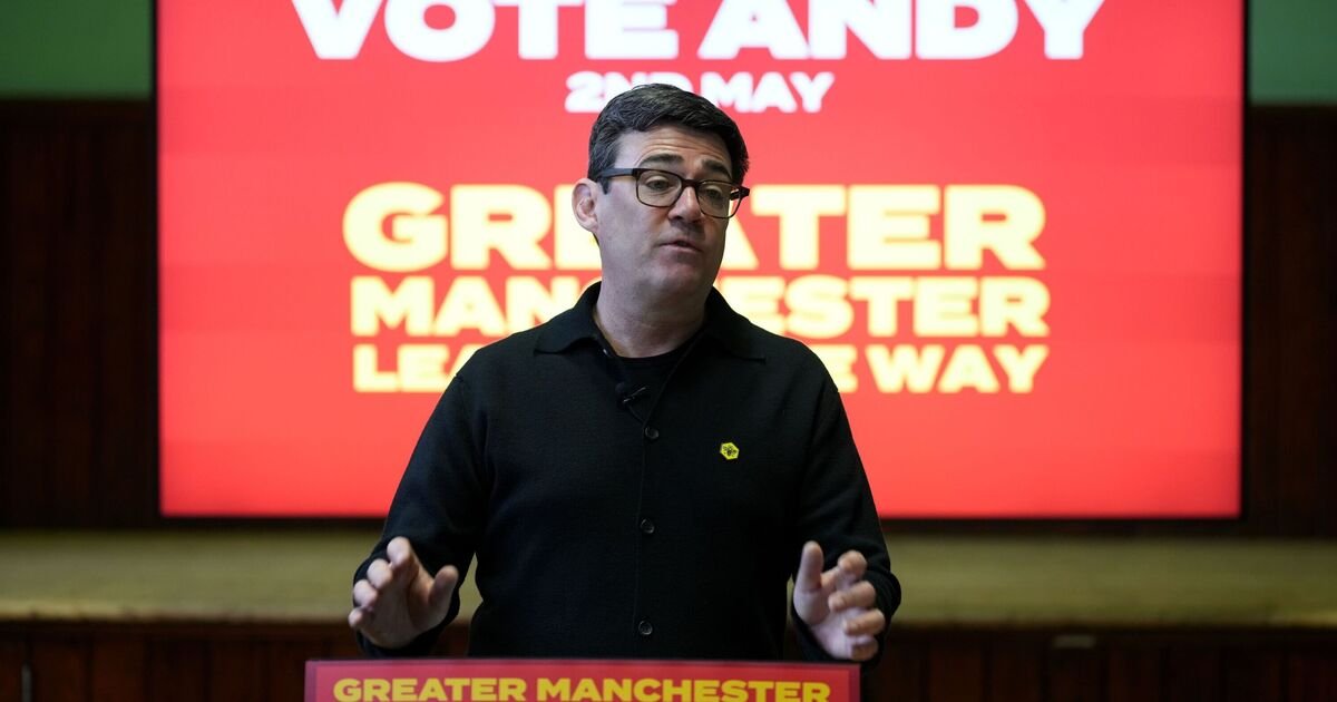 Labour Party Denies Andy Burnham's Candidacy Over Resource Concerns