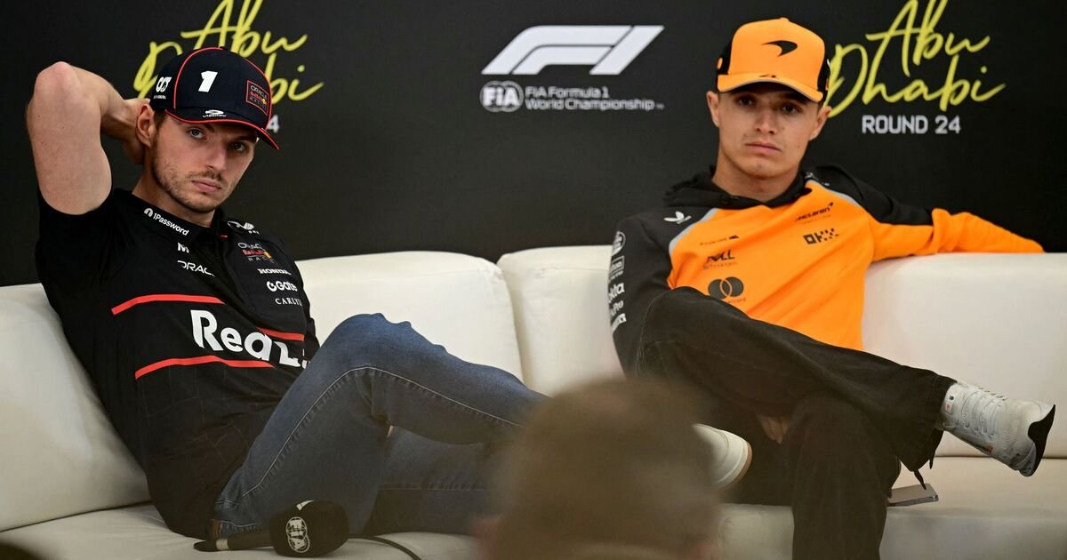 Norris Shines in Abu Dhabi Practice Amidst Verstappen and Piastri Challenges