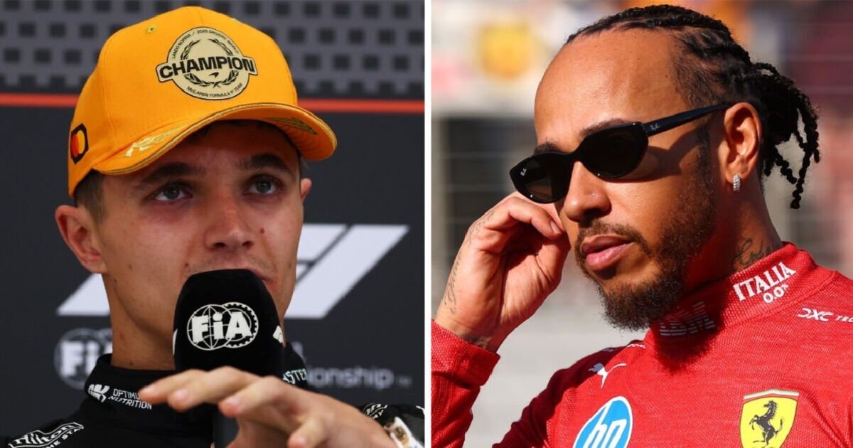 Lando Norris Regrets Past Comments About Lewis Hamilton After Championship Win