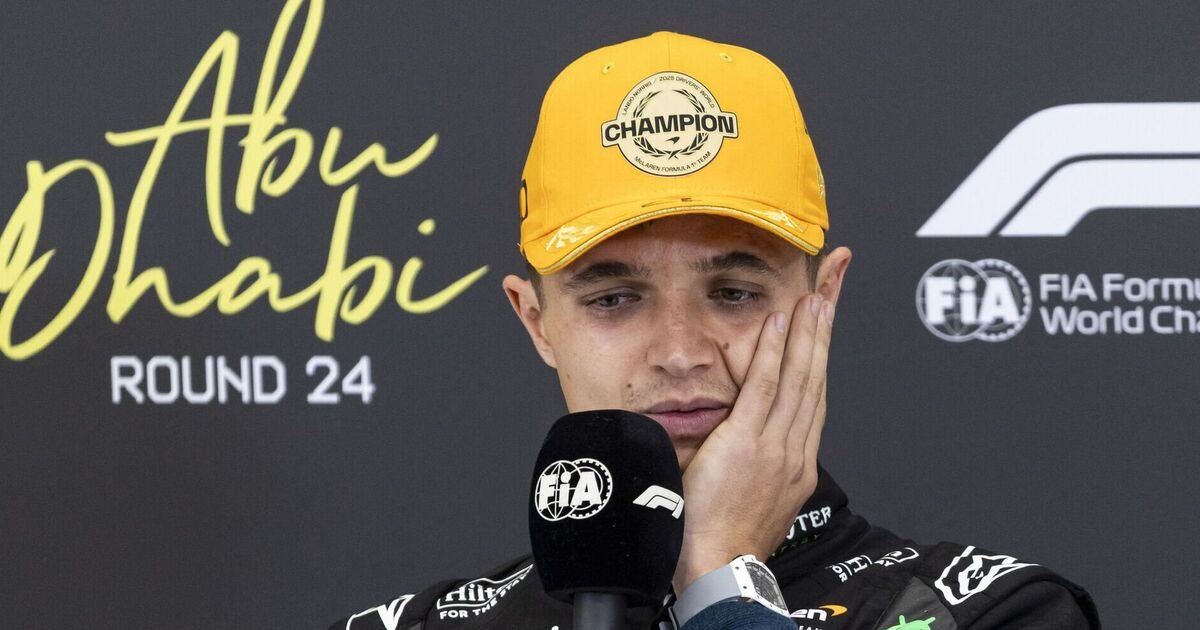 Lando Norris Faces Major FIA Fee After First Formula 1 World Title