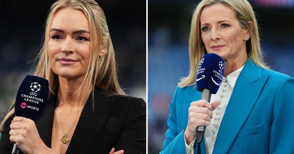 Laura Woods Defends Gabby Logan After Richard Keys' Controversial Tweet