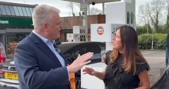 Lee Anderson Heckled at Petrol Station Over Fuel Price Concerns