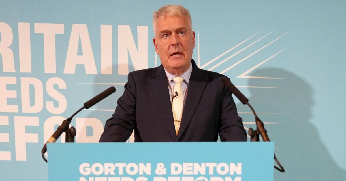 Lee Anderson Rejects Angela Rayner's Claims in By-Election Dispute