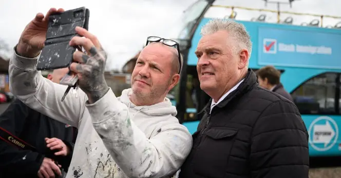 Lee Anderson Labels Andy Burnham 'Smug' Amid Makerfield By-Election Campaign