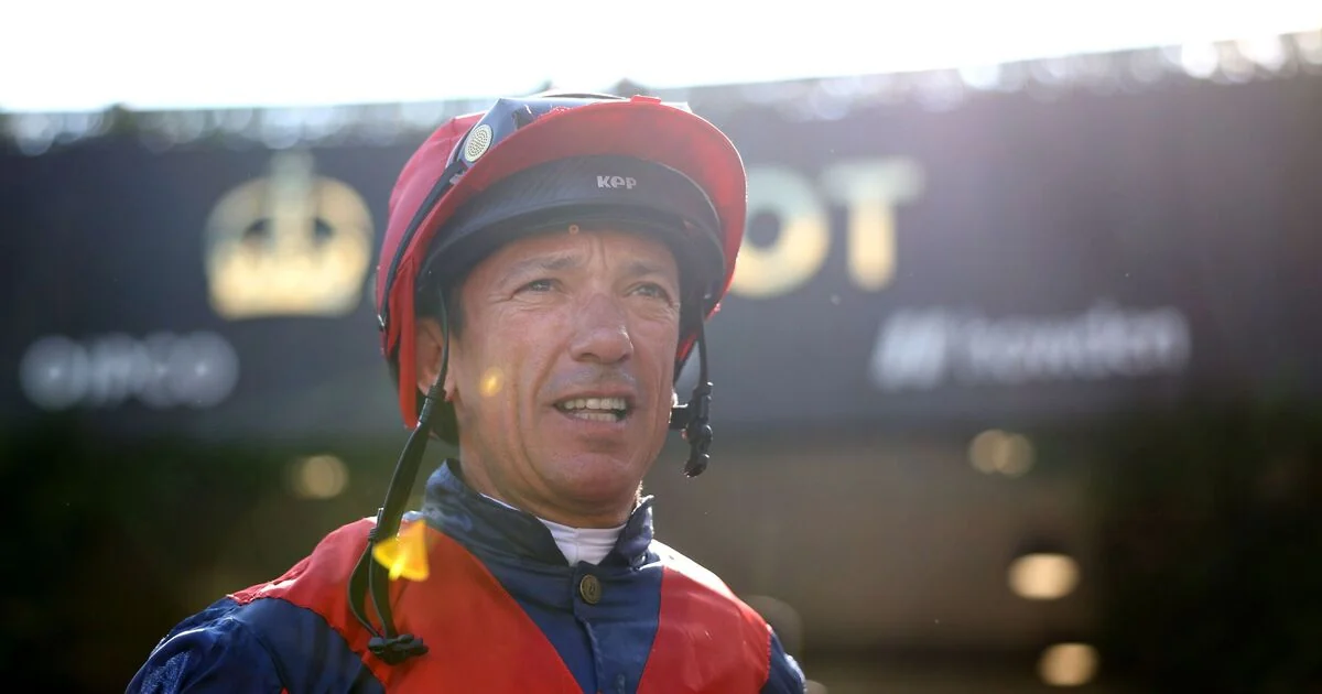Frankie Dettori Provides Update on Recovery After Bankruptcy Filing