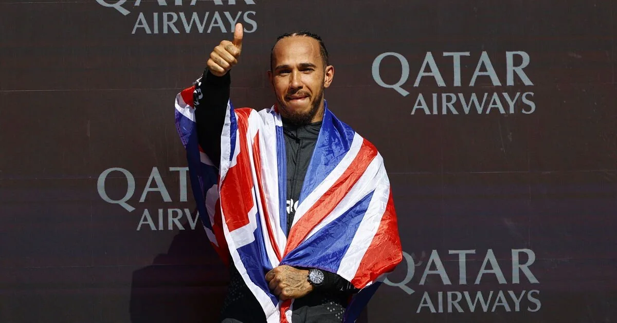 Calls for Lewis Hamilton to Race Under African Flag Amid Controversial Comments