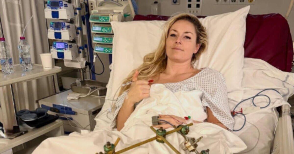 Lindsey Vonn Undergoes Third Surgery After Winter Olympics Injury