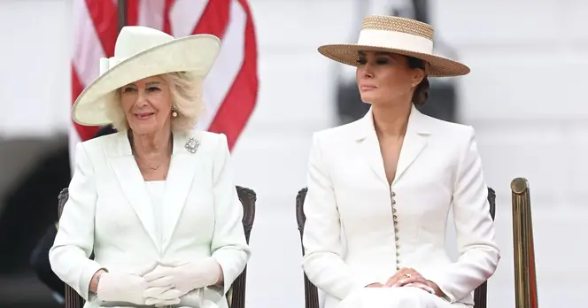 Melania Trump Praises Queen Camilla's Elegance During Private Meeting