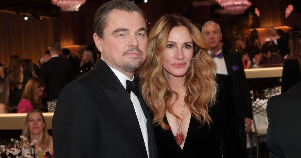 Lipreader Uncovers Leonardo DiCaprio's 'Disturbing' Comment to Julia Roberts at Golden Globes