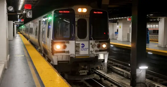 LIRR Services Suspended Following Collision Near Penn Station