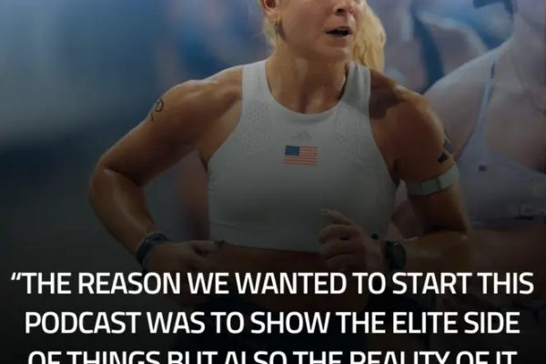 Debut Episode of "Off Track" Podcast Features Candid Conversations with HYROX Athletes Morgan Shulz and Kat Fahsbender