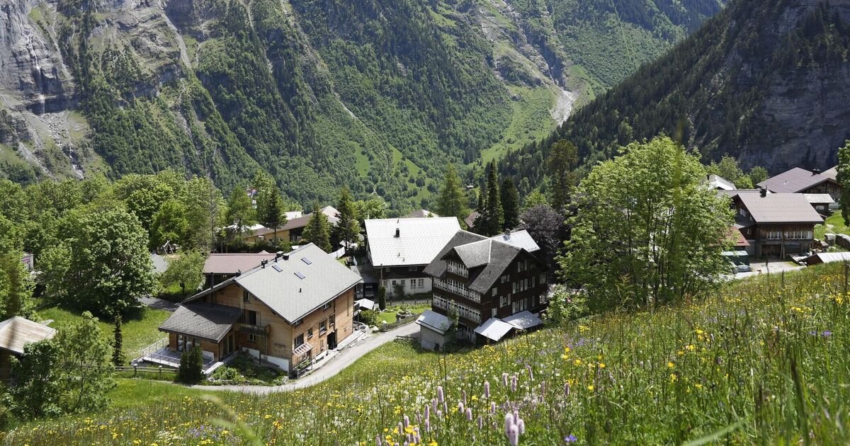 Swiss Village Gimmelwald Offers Tranquil Car-Free Retreat and Local Farm Shops