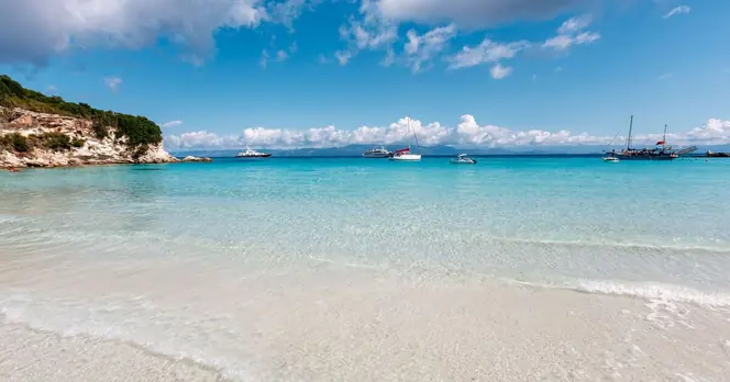 Lesser-Known Greek Island Gains Popularity for Its Pristine Beaches and Clear Waters
