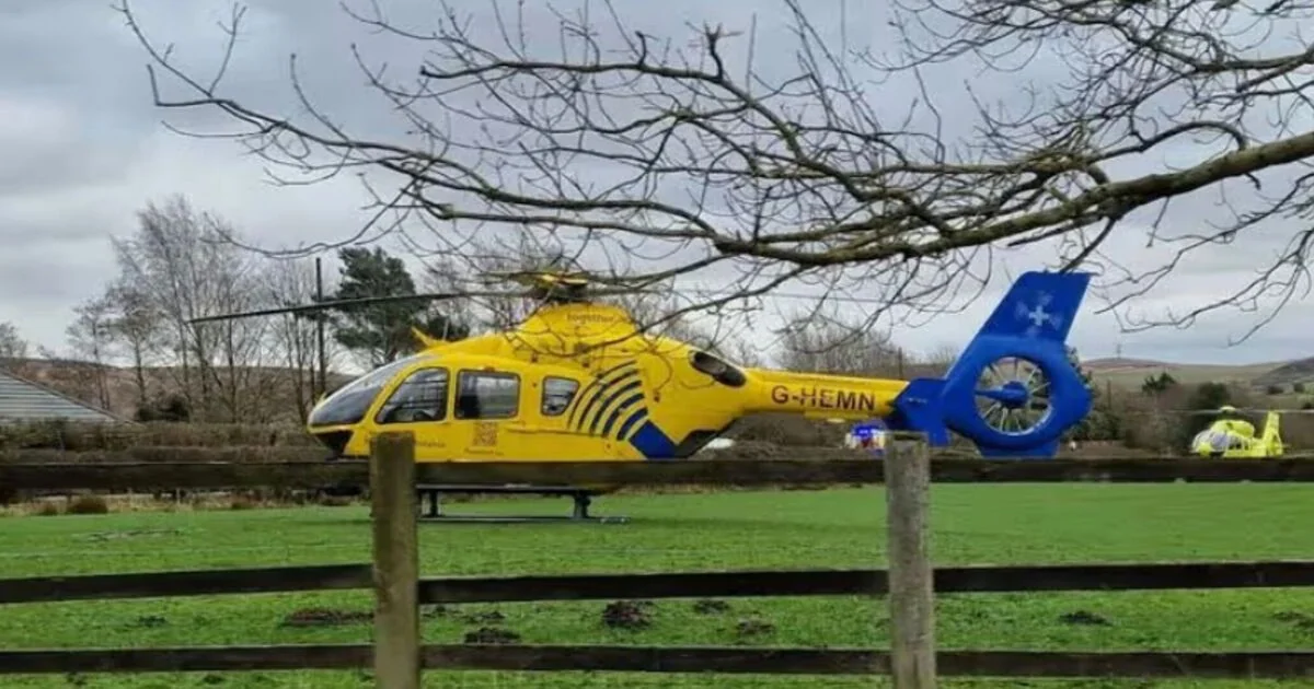 Emergency Services Respond to Major Incident in Littleborough with Air Ambulances Deployed