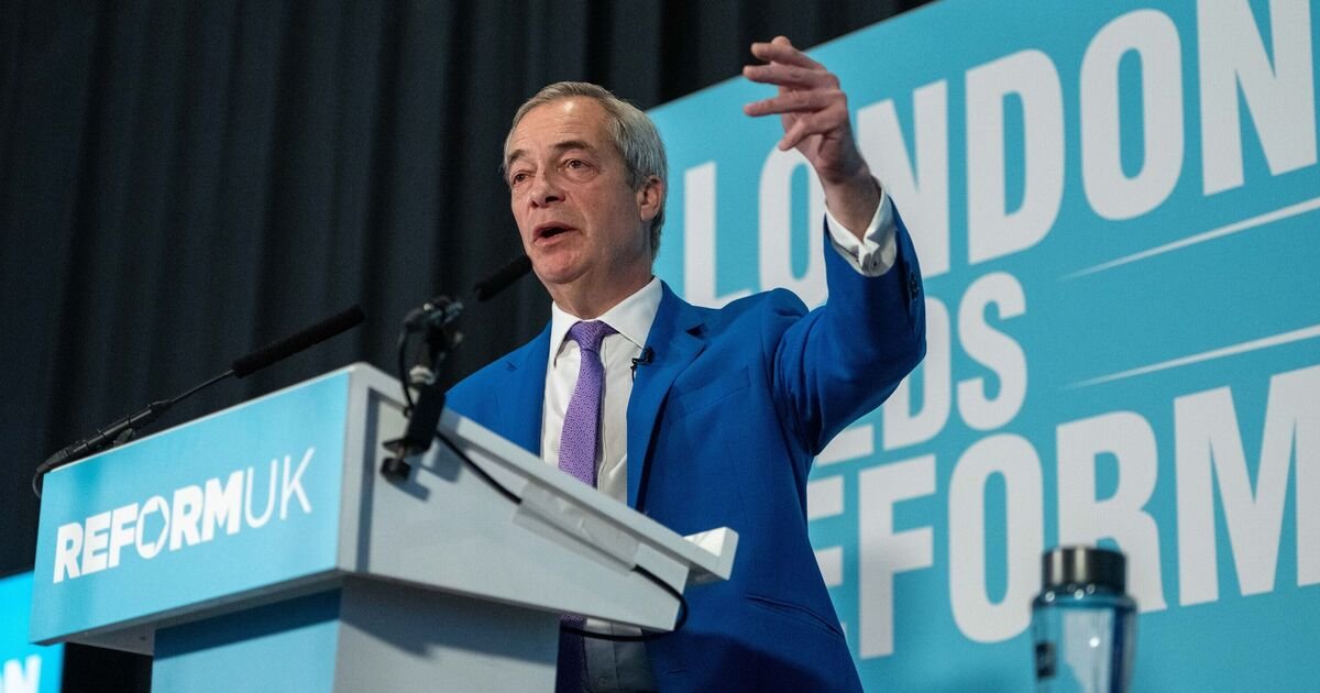 Farage to Address Major London Rally Targeting Sadiq Khan's Leadership