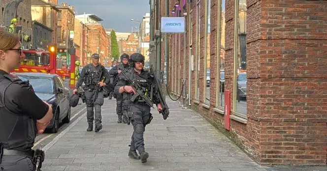 Armed Police Respond to Serious Incident in Liverpool City Centre