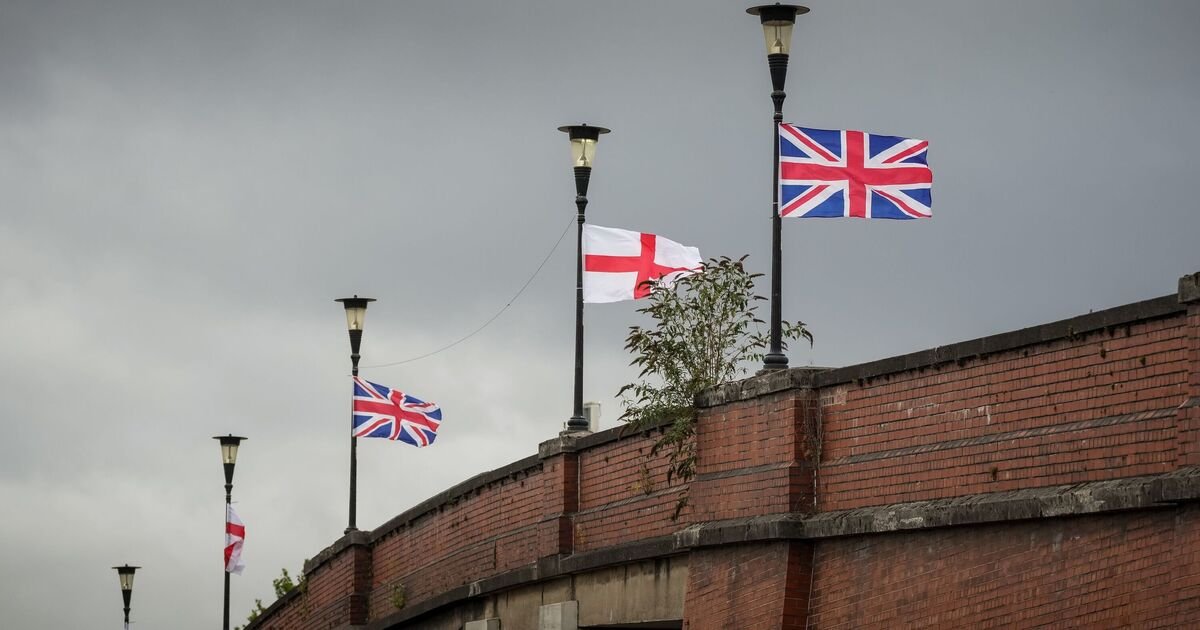 Residents in Moseley Remove Union Jack Flags to Assert Community Identity