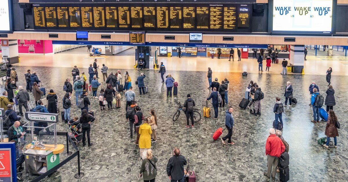 Disruption at London Euston Affects Key Train Services to Birmingham and Liverpool