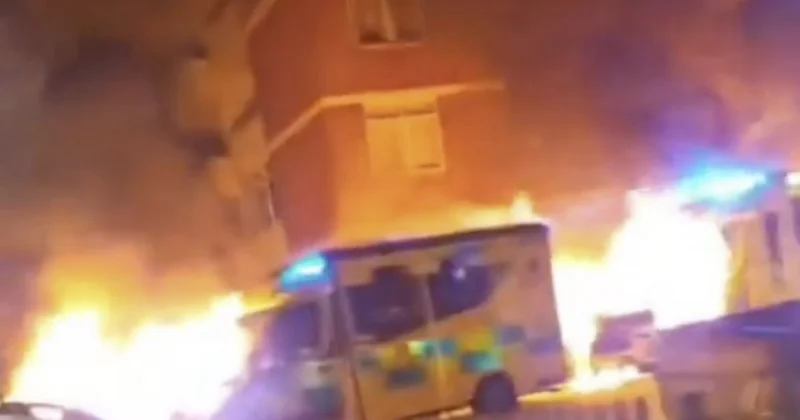 Police Launch Investigation into Arson Attack on Ambulances in Golders Green