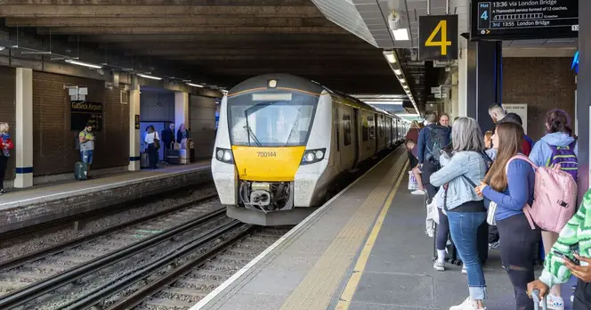 Passengers Stranded at Gatwick Airport Due to Rail Service Suspension from Sinkhole
