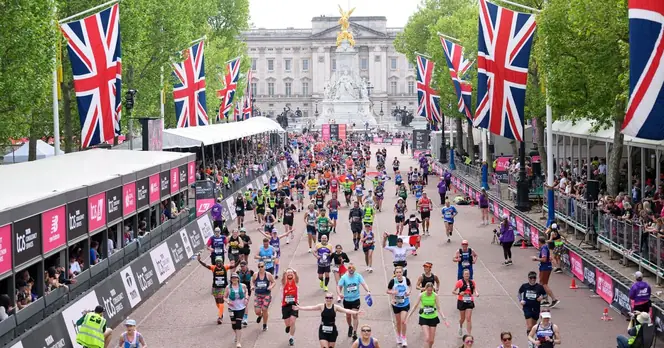 London Marathon 2026 Set to Welcome Nearly 60,000 Runners Today