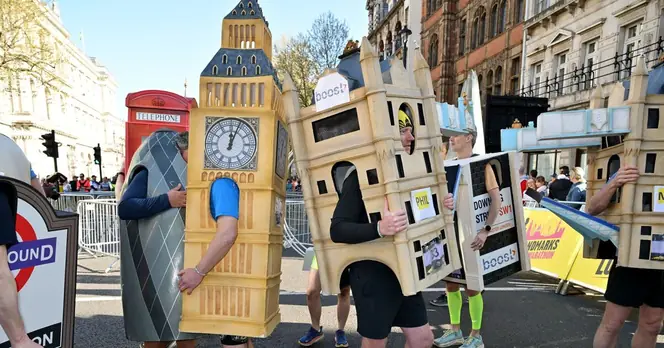 London Marathon Readies for Iconic Race with Celebrity Participants and Community Spirit