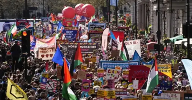 London Protests Result in 25 Arrests, Majority Linked to Palestine Action