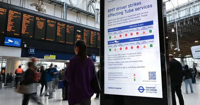 London Tube Strikes Set to Disrupt Services Monthly Until June