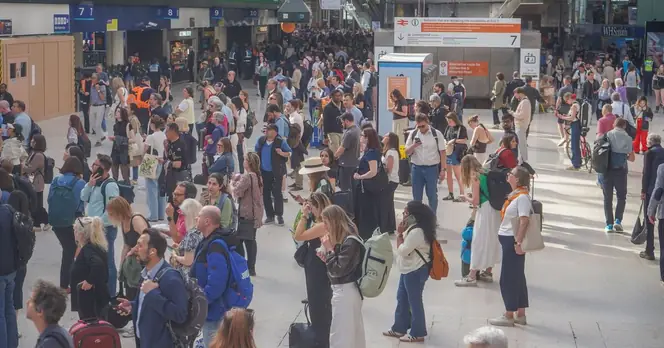 Severe Disruption Hits London Waterloo Train Services Due to Communication Issues