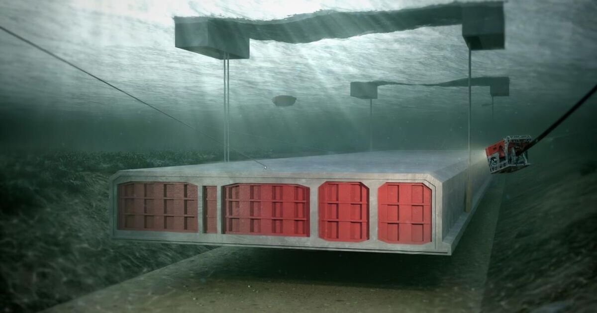 Longest Underwater Tunnel Connecting Two European Islands Set to Open Soon