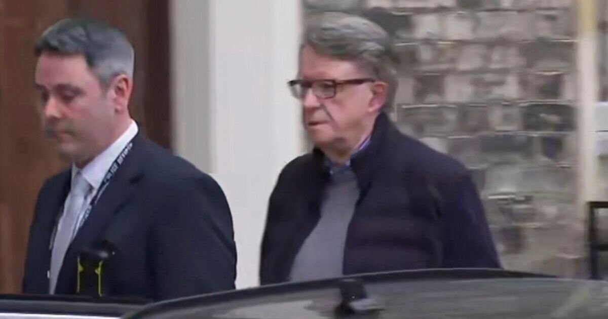 Lord Mandelson Arrested on Suspicion of Misconduct in Public Office