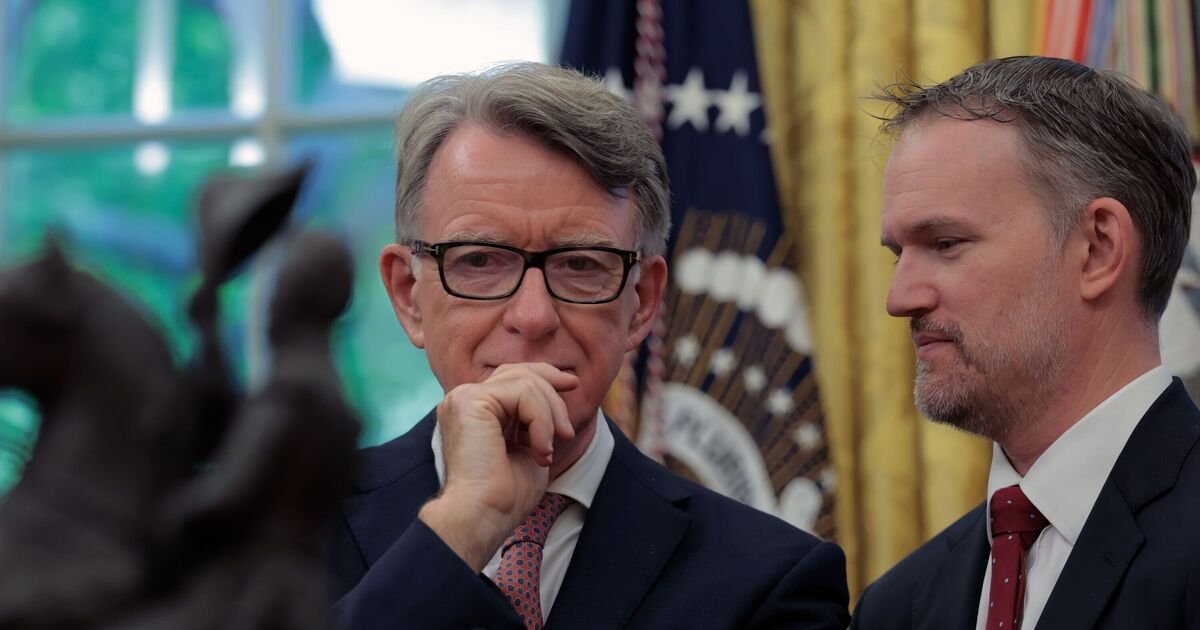 Lord Mandelson Faces Criminal Inquiry Over Epstein Email Revelations