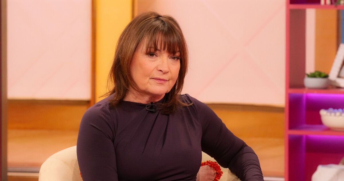 Lorraine Kelly Receives Outpouring of Support After Family Funeral Update