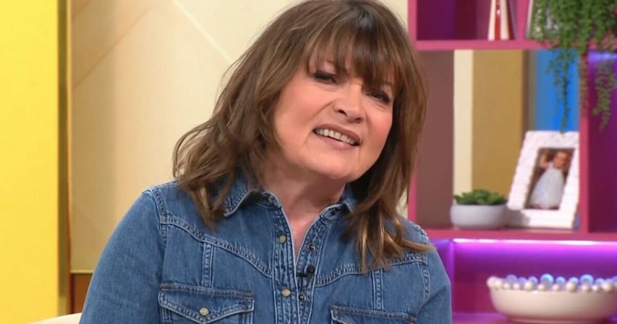 Lorraine Kelly Wears Chic Next Denim Dress Priced Under £60