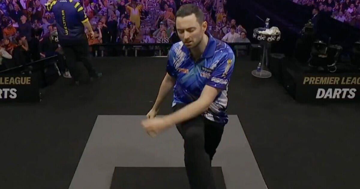 Luke Humphries Exhibits Frustration After Premier League Loss to Luke Littler