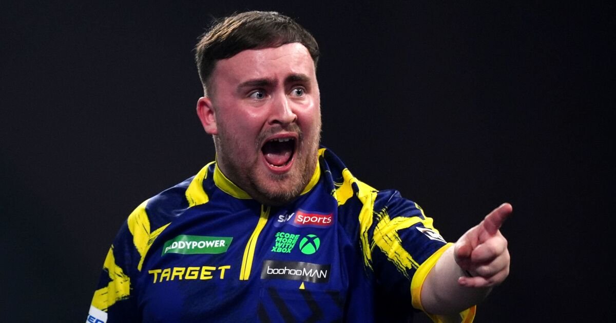 Luke Littler Signs Historic £20million Darts Contract at Just 19