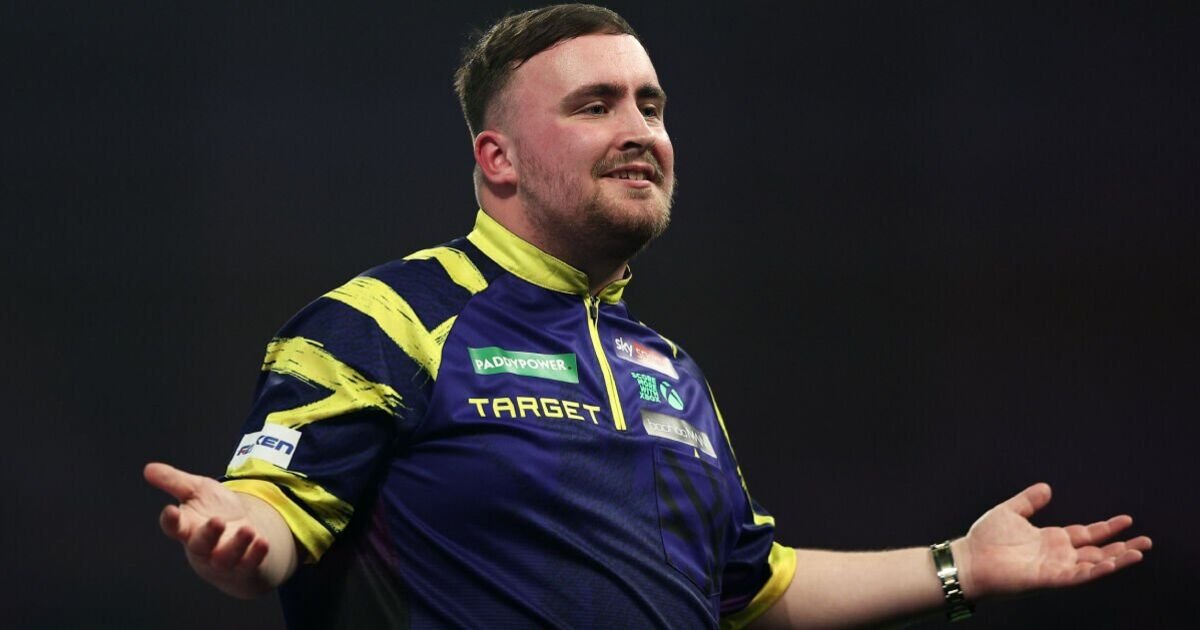 Luke Littler Navigates Hostile Crowd to Triumph at World Darts Championship