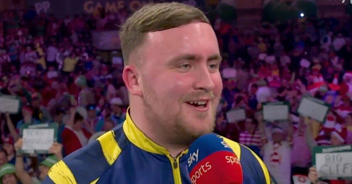 Luke Littler Weighs In on BBC Sports Personality of the Year After Championship Win