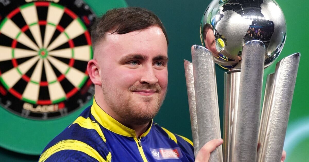 Luke Littler Shares First Purchase After £1 Million Darts Championship Win