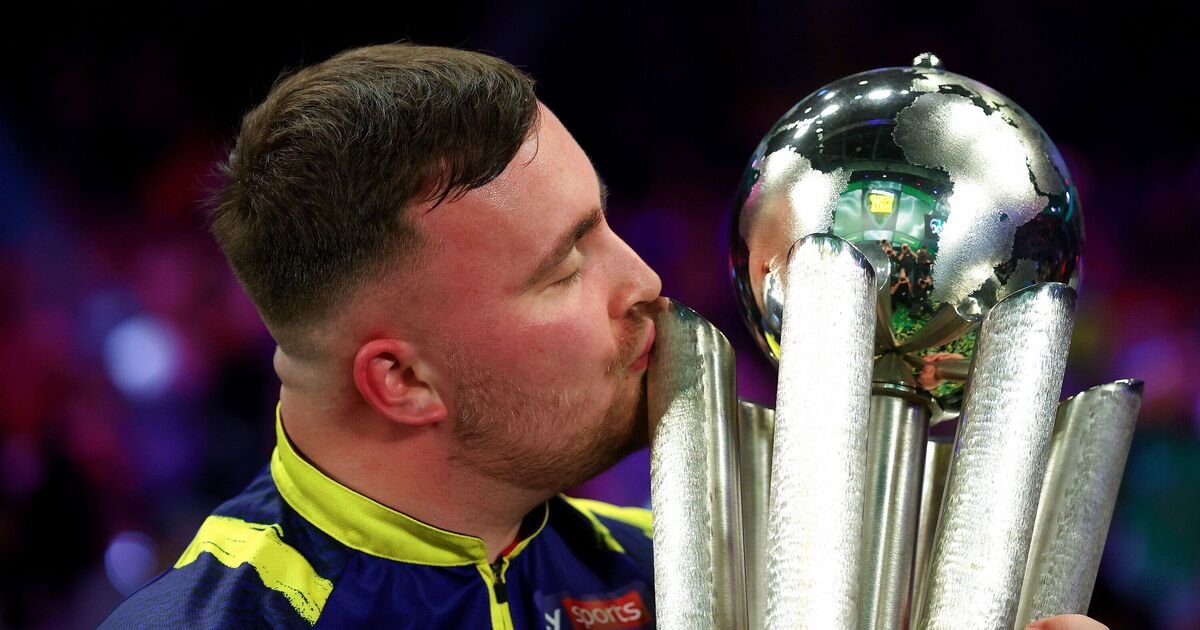 Luke Littler Plans Strategic Investments After £1 Million Championship Win