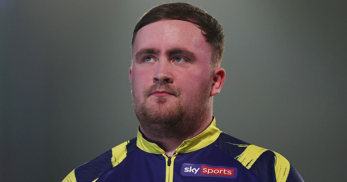Luke Littler Will Miss BBC SPOTY to Focus on £1 Million Darts Championship