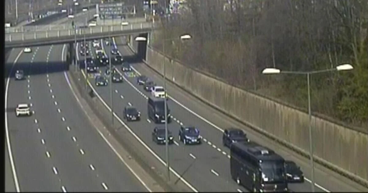 M1 Delays Near Finchley Disrupt Travel for Arsenal vs Man City Fans